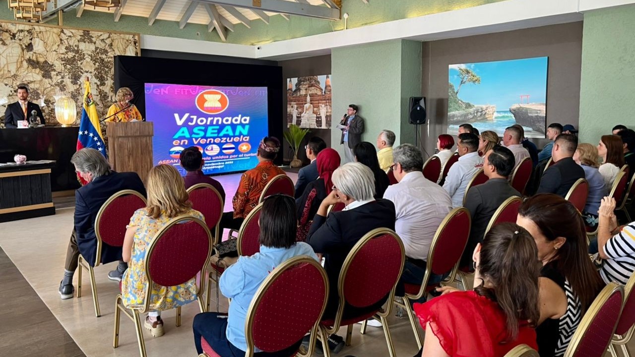 Thúc đẩy hợp tác du lịch qua Ngày ASEAN tại Venezuela lần thứ V