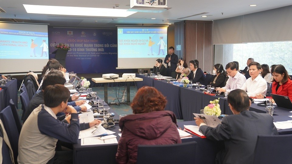 Nâng cao nhận thức về di cư an toàn và khỏe mạnh thích ứng với điều kiện bình thường mới hậu Covid-19