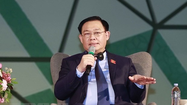 Chủ tịch Quốc hội Vương Đình Huệ tiếp lãnh đạo Asia Society và các doanh nghiệp Australia