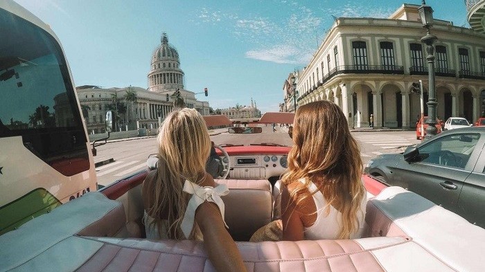 10 tháng 2022, lượng du khách đến Cuba tăng 540% so với cùng kỳ năm ngoái