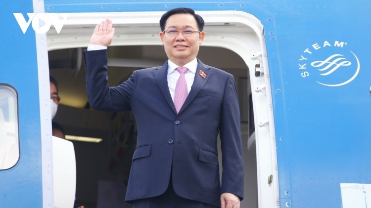 Chủ tịch Quốc hội Vương Đình Huệ bắt đầu thăm chính thức New Zealand