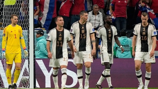 World Cup 2022: Dấu hiệu thoái trào của Đức, Bỉ, Uruguay?