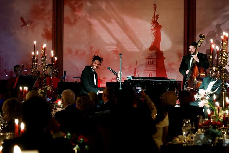 Những nhân vật xuất hiện trong tiệc chiêu đãi Tổng thống Pháp Emmanuel Macron ở Nhà Trắng