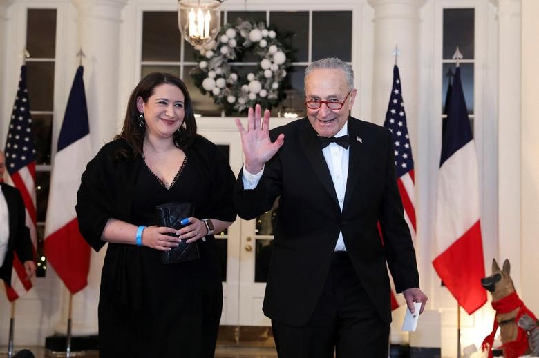 Những nhân vật xuất hiện trong tiệc chiêu đãi Tổng thống Pháp Emmanuel Macron ở Nhà Trắng