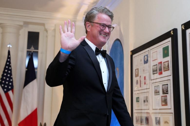 Những nhân vật xuất hiện trong tiệc chiêu đãi Tổng thống Pháp Emmanuel Macron ở Nhà Trắng