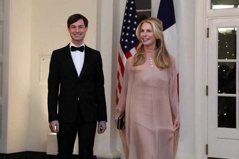 Những nhân vật xuất hiện trong tiệc chiêu đãi Tổng thống Pháp Emmanuel Macron ở Nhà Trắng