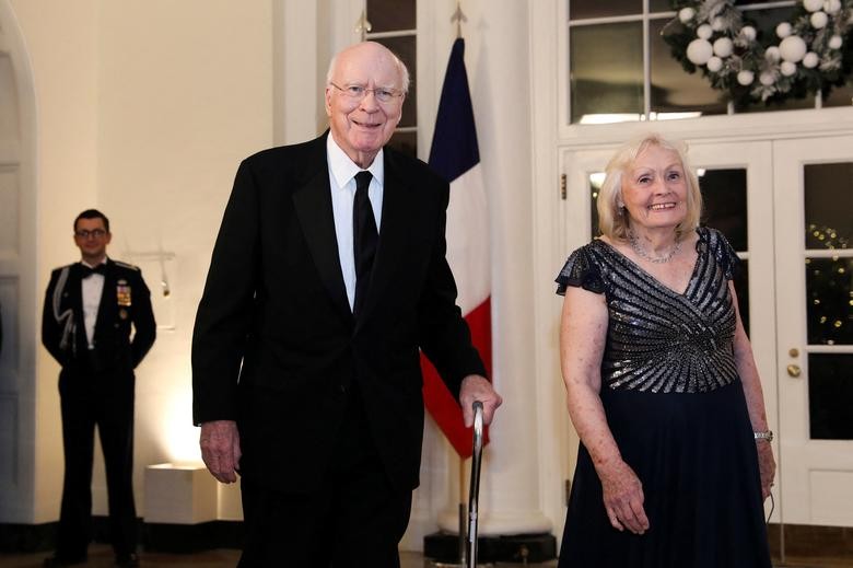 Những nhân vật xuất hiện trong tiệc chiêu đãi Tổng thống Pháp Emmanuel Macron ở Nhà Trắng