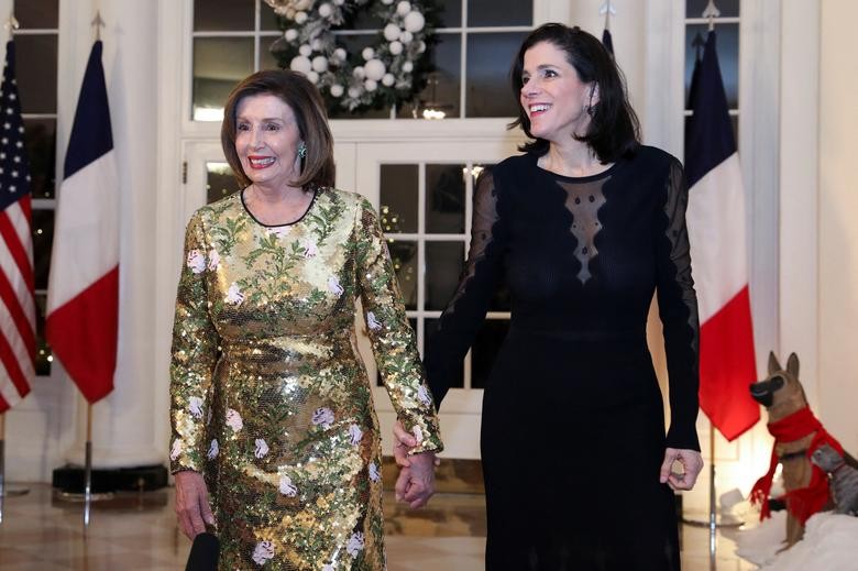 Những nhân vật xuất hiện trong tiệc chiêu đãi Tổng thống Pháp Emmanuel Macron ở Nhà Trắng