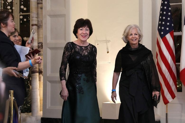 Những nhân vật xuất hiện trong tiệc chiêu đãi Tổng thống Pháp Emmanuel Macron ở Nhà Trắng