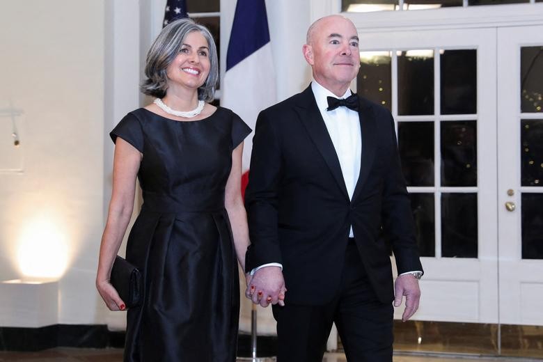 Những nhân vật xuất hiện trong tiệc chiêu đãi Tổng thống Pháp Emmanuel Macron ở Nhà Trắng