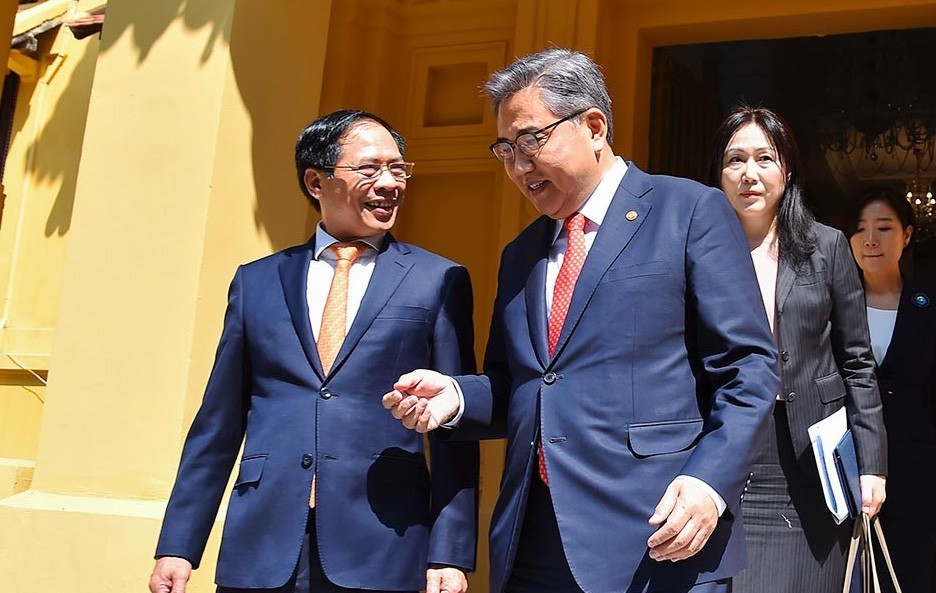 Một tầm cao mới, một chương mới trong quan hệ Việt Nam-Hàn Quốc