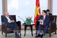 Chủ tịch Quốc hội tiếp Bộ trưởng Bộ Ngân khố bang Victoria và các tập đoàn lớn của Australia