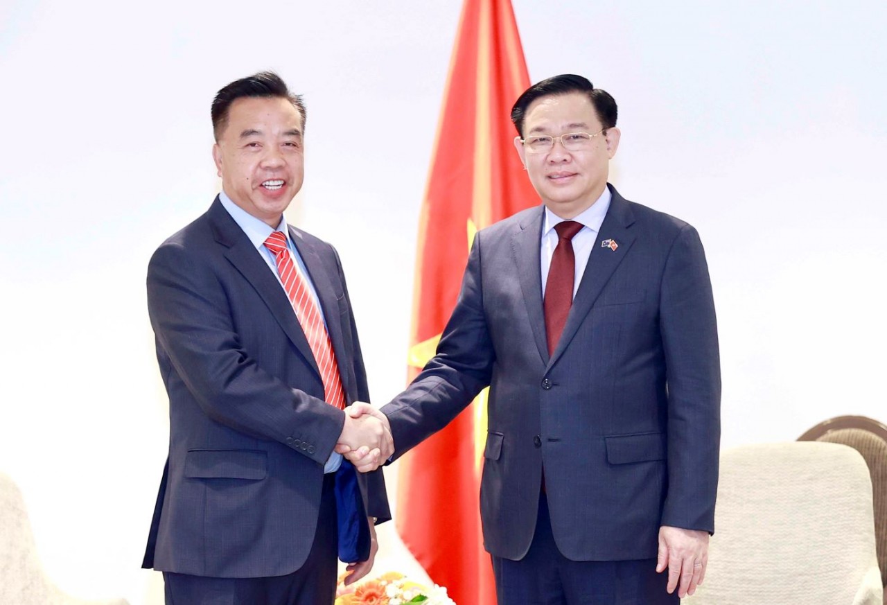 Chủ tịch Quốc hội Vương Đình Huệ tiếp một số doanh nghiệp của New Zealand