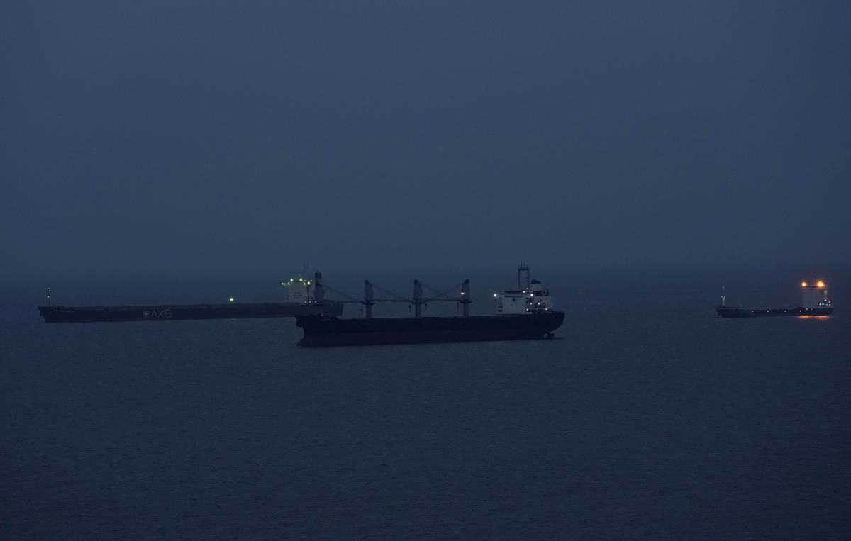 (12.04) Tàu vận chuyển ngũ cốc tới Ethiopia theo sáng kiến của Ukraine đã cập cảng Djibouti. (Nguồn: AP) (12.04) Tàu vận chuyển ngũ cốc tới Ethiopia theo sáng kiến của Ukraine đã cập cảng Djibouti. (Nguồn: AP)