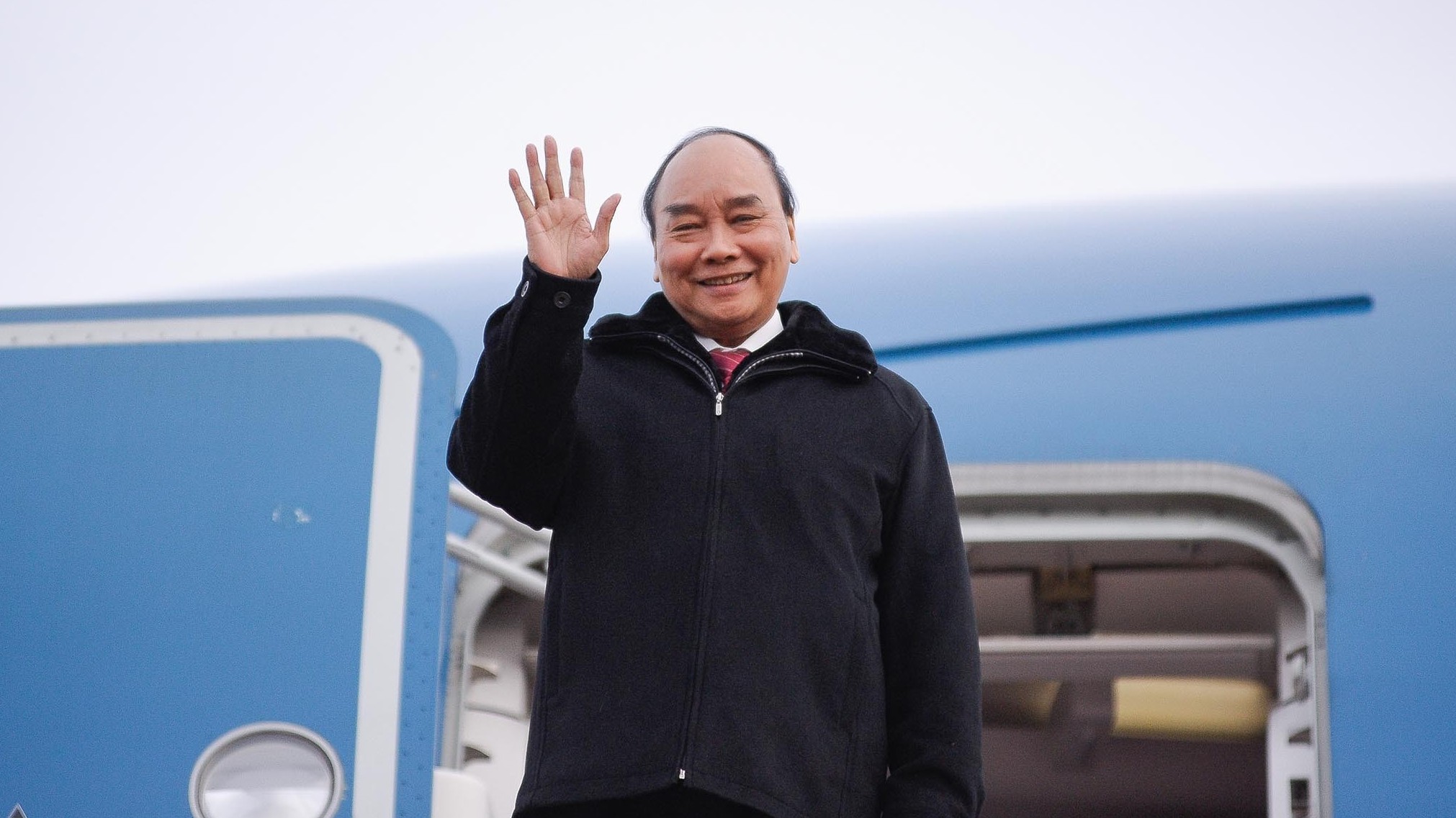 Chủ tịch nước Nguyễn Xuân Phúc đến Hàn Quốc, bắt đầu chuyến thăm cấp Nhà nước