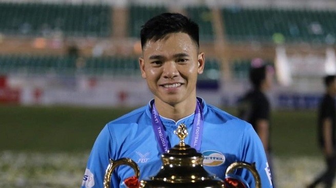 Tiểu sử thủ môn Trần Nguyên Mạnh