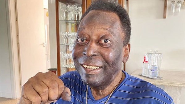 Pele: 'Tôi vẫn tràn đầy năng lượng'