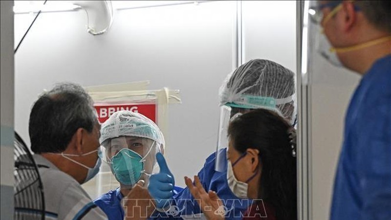 Singapore cảnh báo đối diện làn sóng lây nhiễm Covid-19 mới