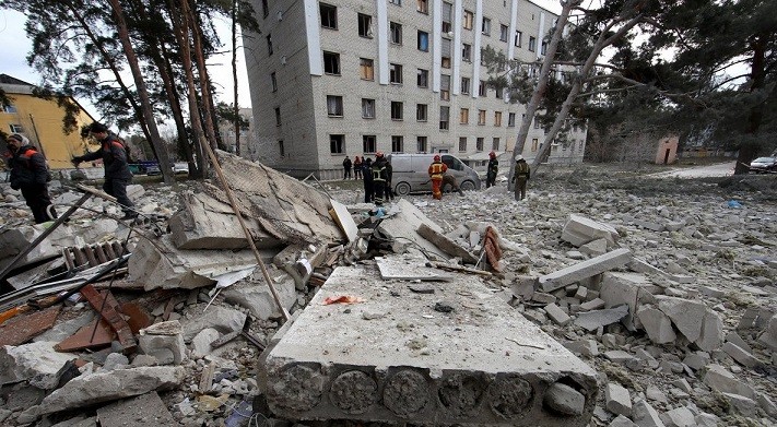 Nga tăng cường tấn công các cơ sở hạ tầng quan trọng ở Kiev, Ukraine thông báo bắn hạ 9 UAV ở Kiev, Binh sĩ Nga đồn trú ở Belarus chuẩn bị tập trận ch