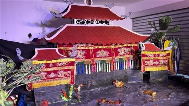 Rối nước và âm nhạc dân tộc Việt chinh phục công chúng Pháp