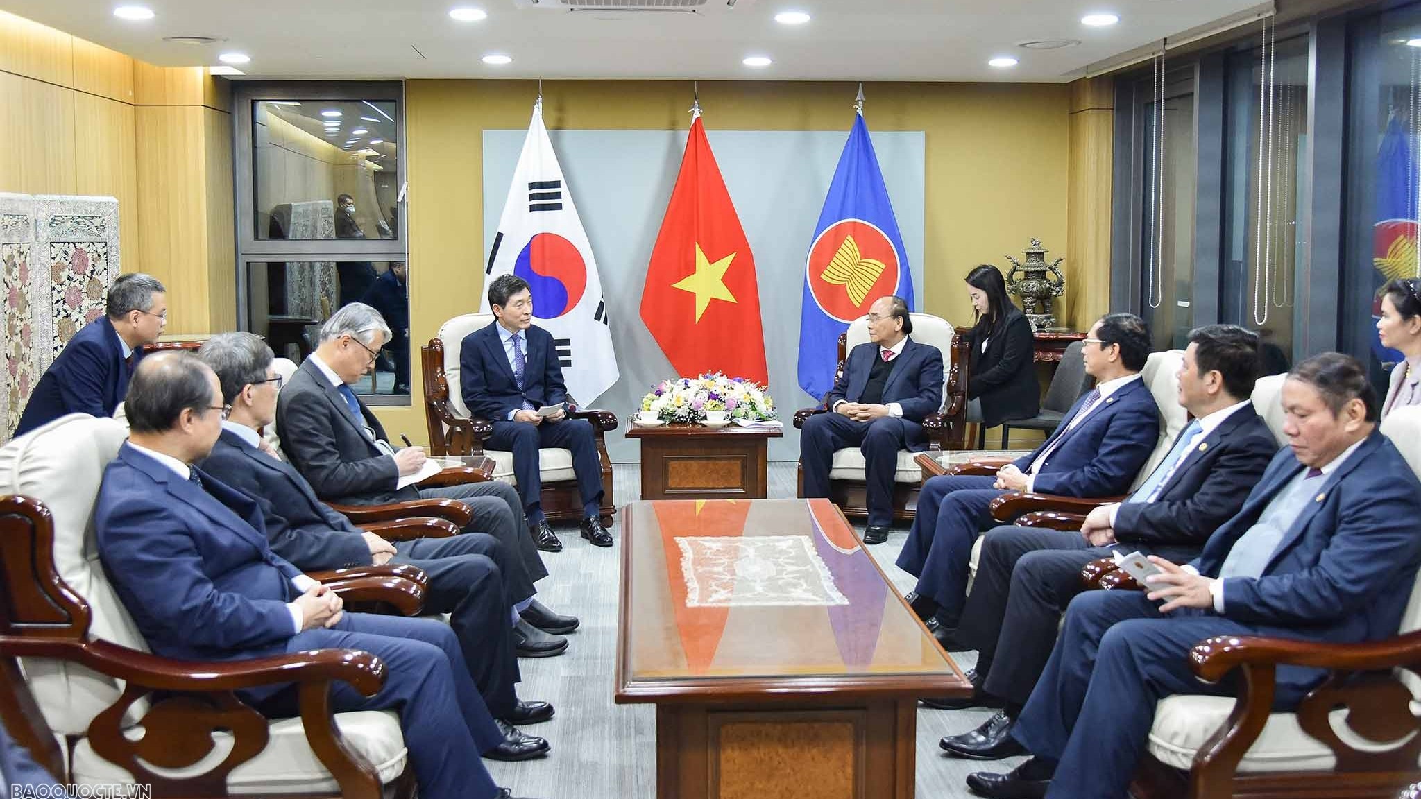 Những cây cầu kết nối, thúc đẩy quan hệ Việt Nam-Hàn Quốc