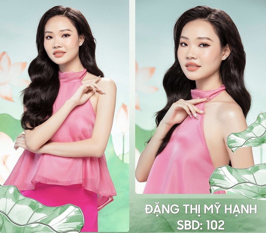 12 thí sinh xinh đẹp và giỏi ngoại ngữ của Hoa hậu Việt Nam 2022