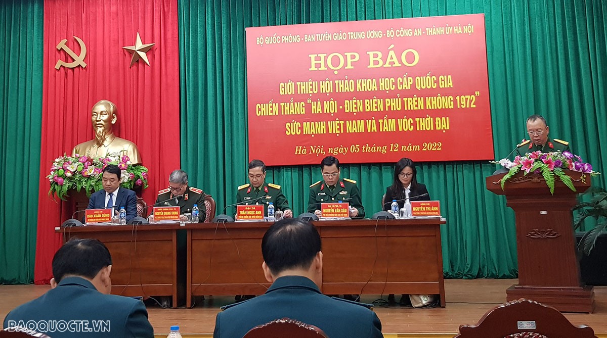 “Hà Nội – Điện Biên Phủ trên không 1972” - Sức mạnh Việt Nam và tầm vóc thời đại