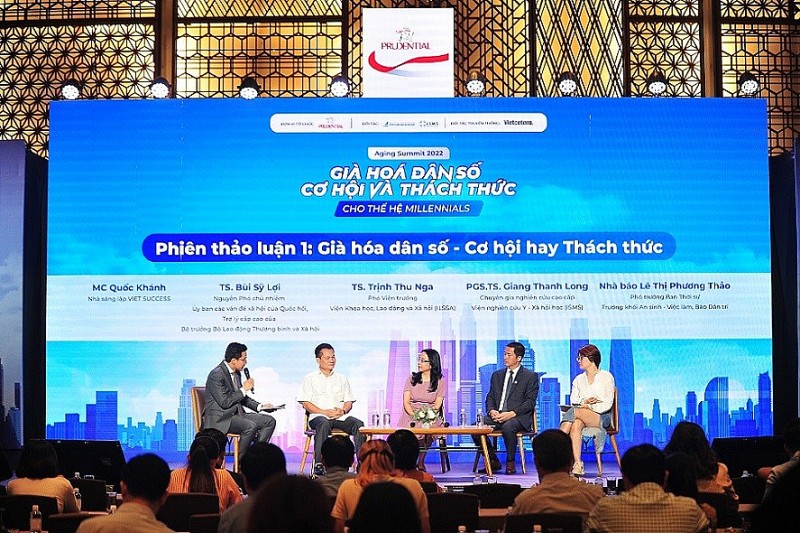 Chung tay hành động vì một xã hội Việt Nam già hóa chủ động Chung tay hành động vì một xã hội Việt Nam già hóa chủ động