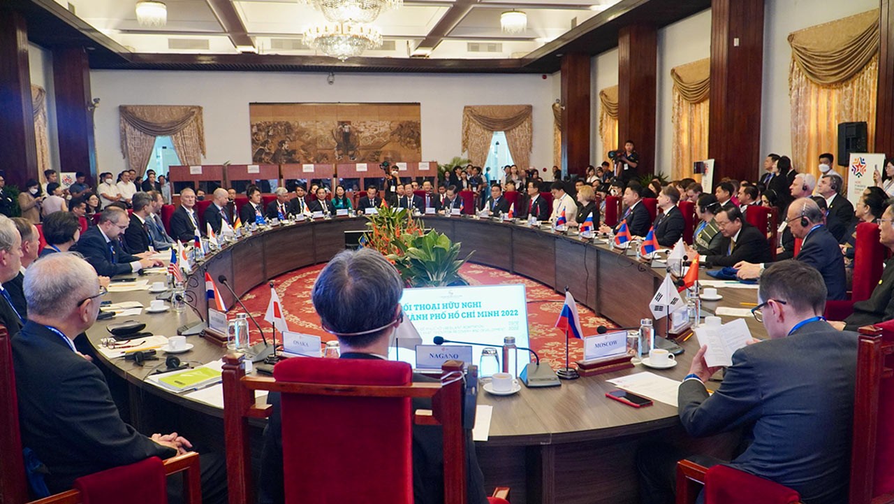 Đối thoại hữu nghị TP Hồ Chí Minh năm 2022: Giai đoạn phát triển mới của đối ngoại Thành phố