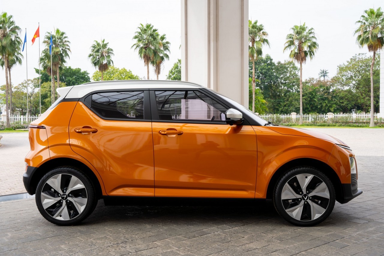 Cận cảnh VinFast VF5 Plus, giá từ 458 triệu đồng