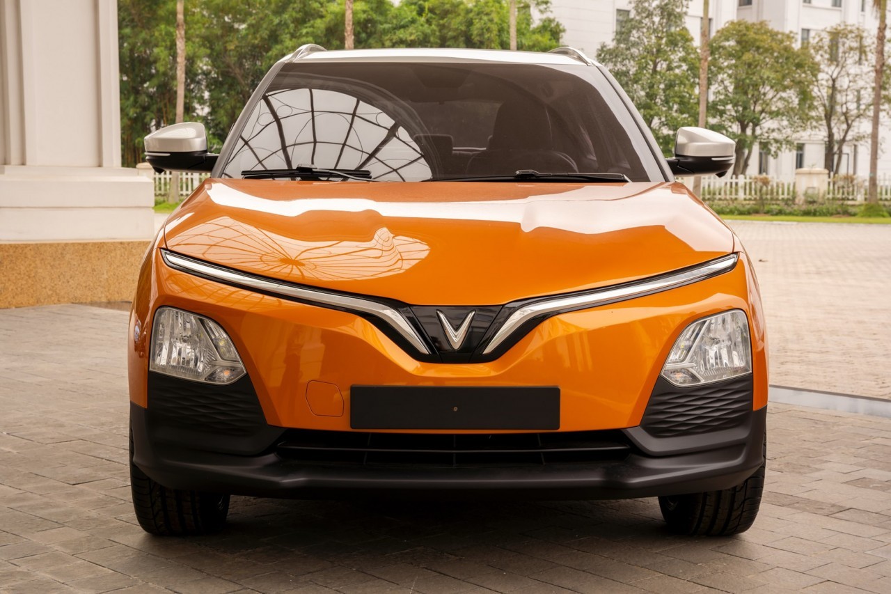 Cận cảnh VinFast VF5 Plus, giá từ 458 triệu đồng