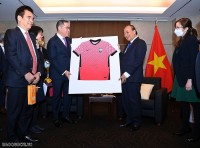 Nhiều tập đoàn lớn của Hàn Quốc cam kết đầu tư tại Việt Nam