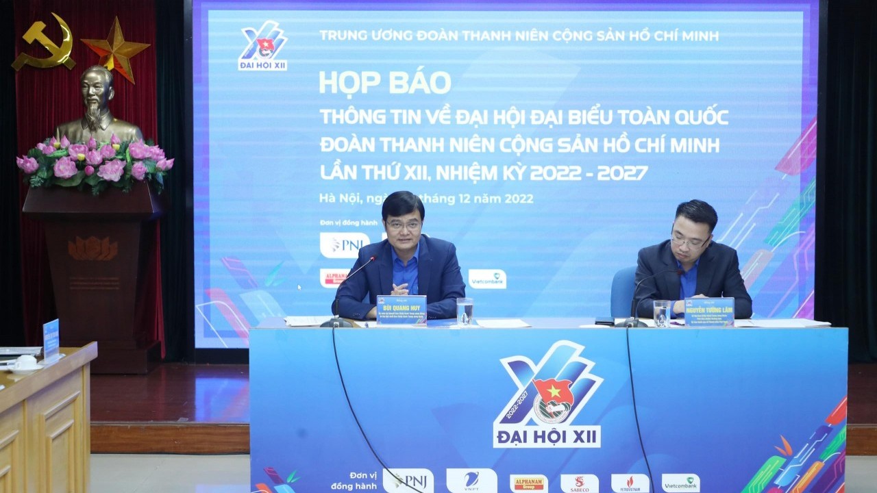 Nhiều điểm mới tại Đại hội đại biểu toàn quốc Đoàn TNCS Hồ Chí Minh lần thứ XII