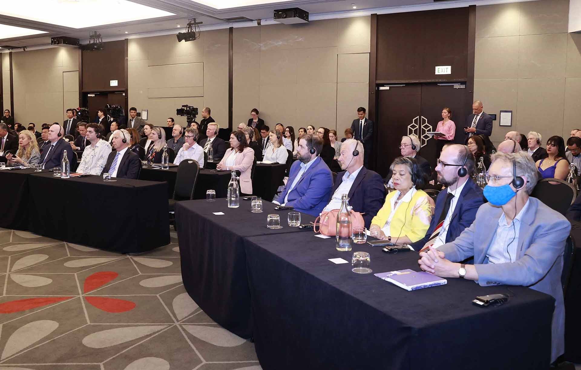 Các đại biểu tham dự Diễn đàn. (Nguồn: TTXVN)