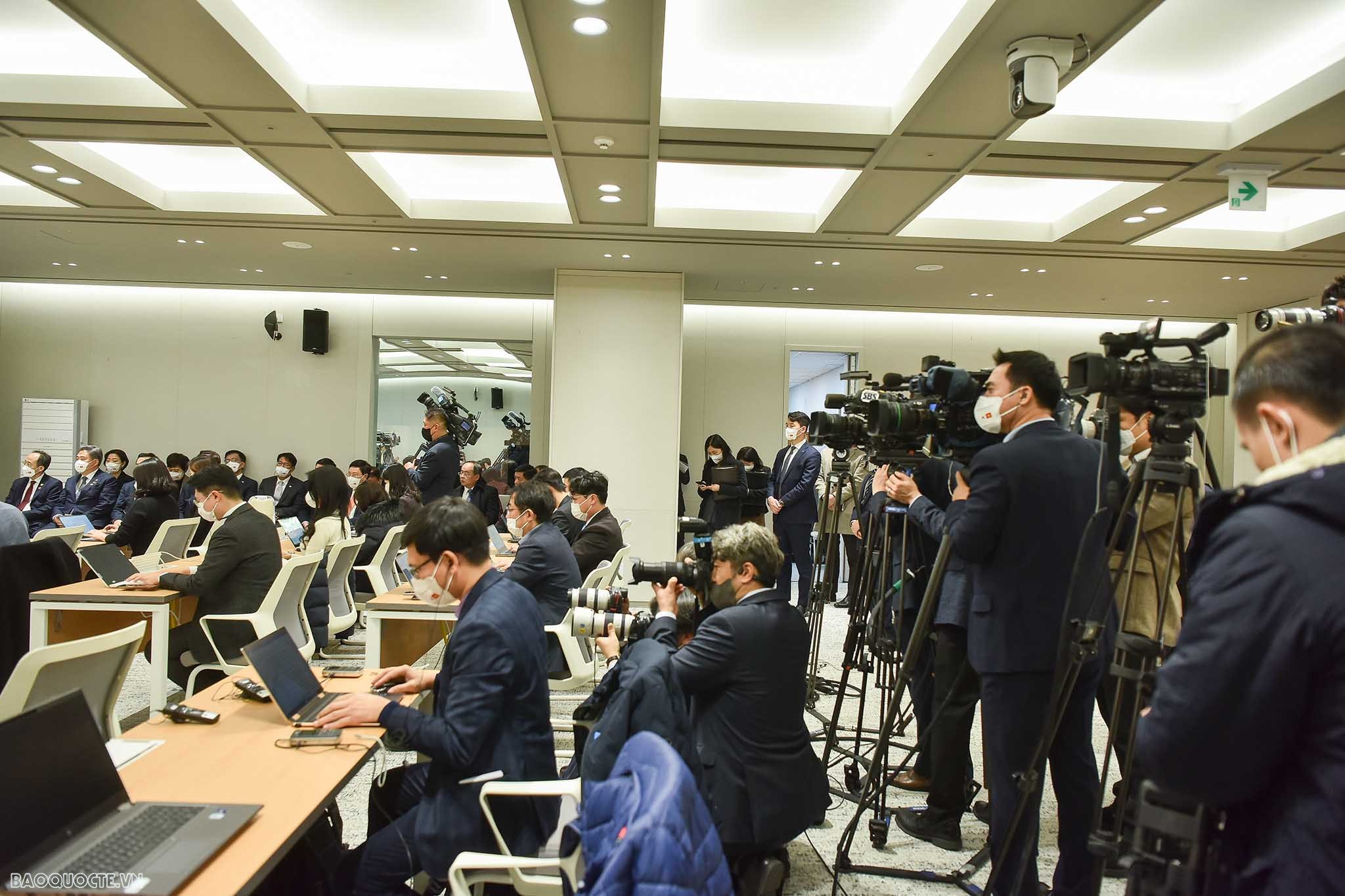 Việt Nam và Hàn Quốc chính thức trở thành Đối tác chiến lược toàn diện