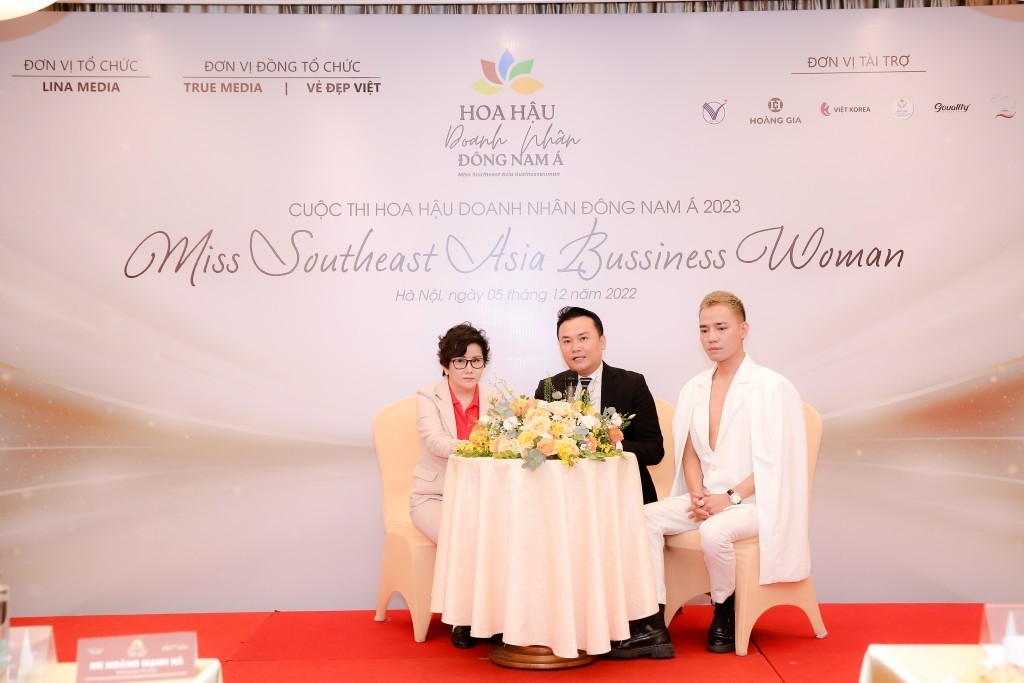 Hoa hậu Doanh nhân Đông Nam Á mở màn cuộc thi sắc đẹp năm 2023
