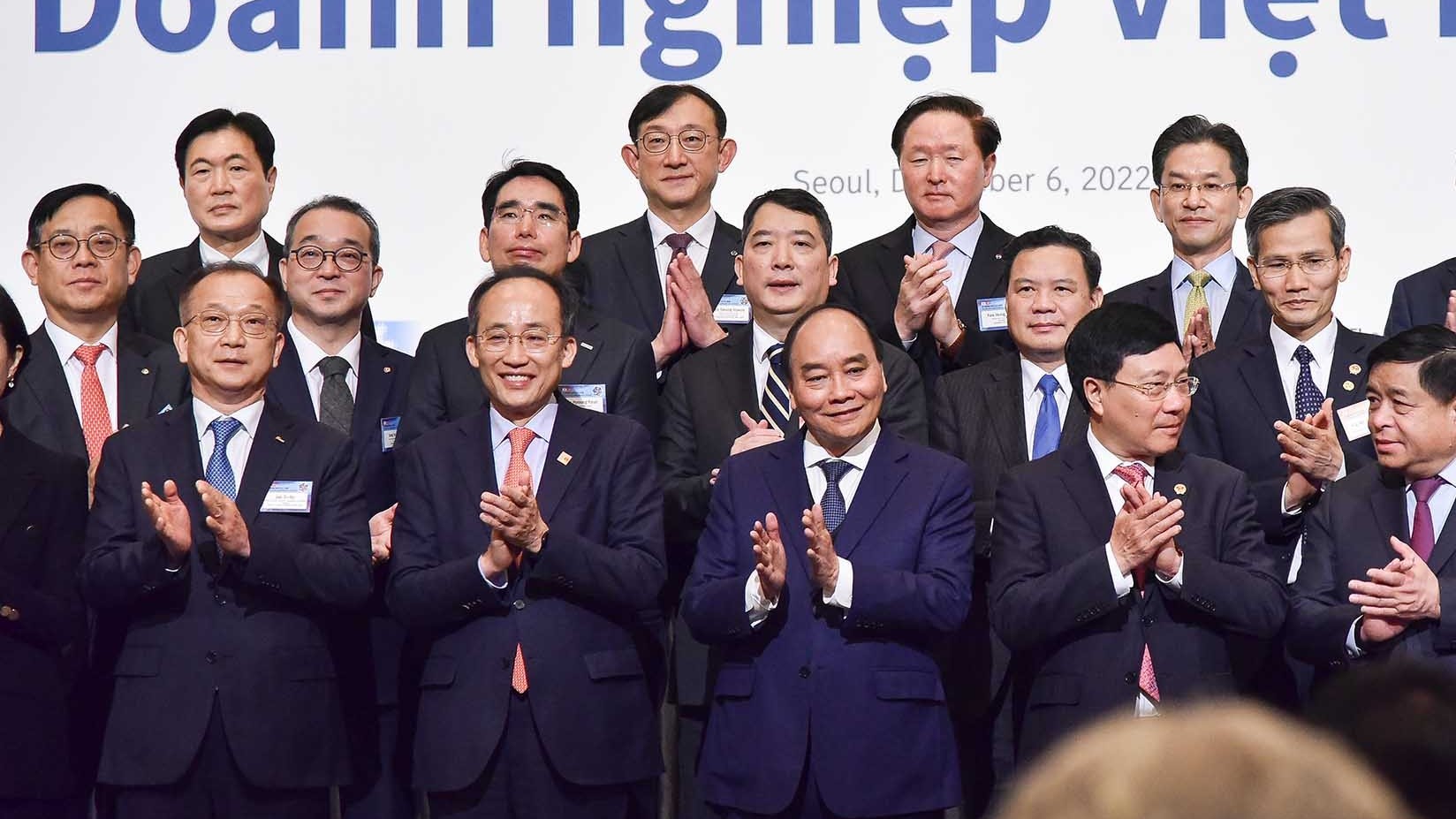 Doanh nghiệp Việt Nam-Hàn Quốc đi tìm những đột phá và cơ hội mới trong hợp tác