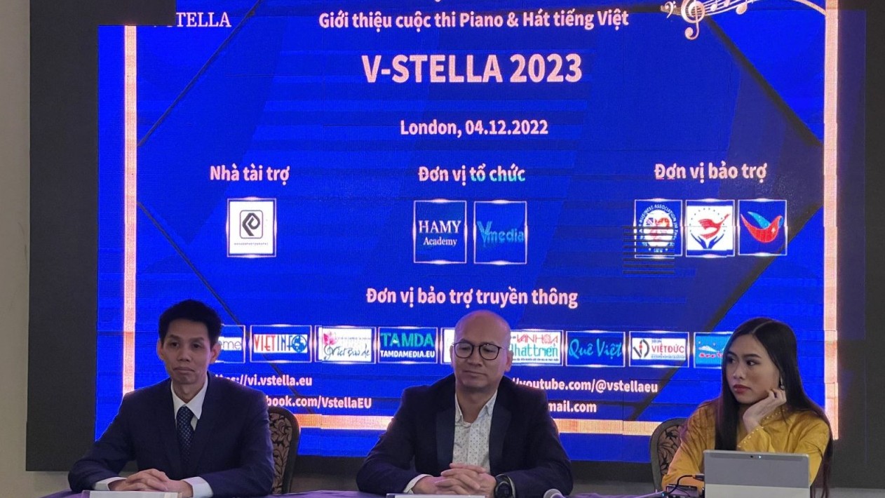 Cuộc thi Piano và Hát tiếng Việt dành cho trẻ em và thanh thiếu niên người Việt toàn châu Âu