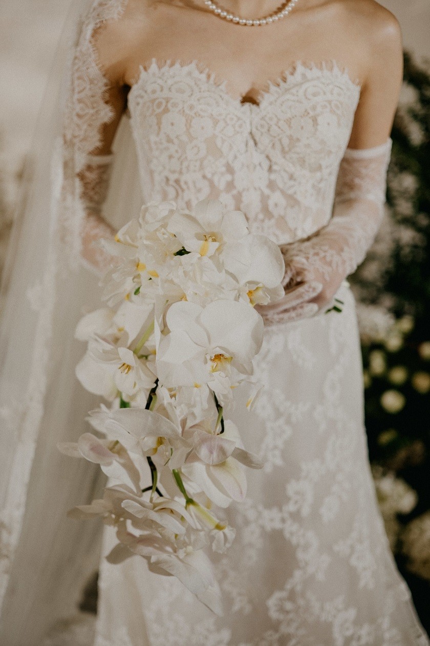 Không gian tiệc cười ngập tràn hoa tươi của con gái nghệ sĩ Xuân Hinh