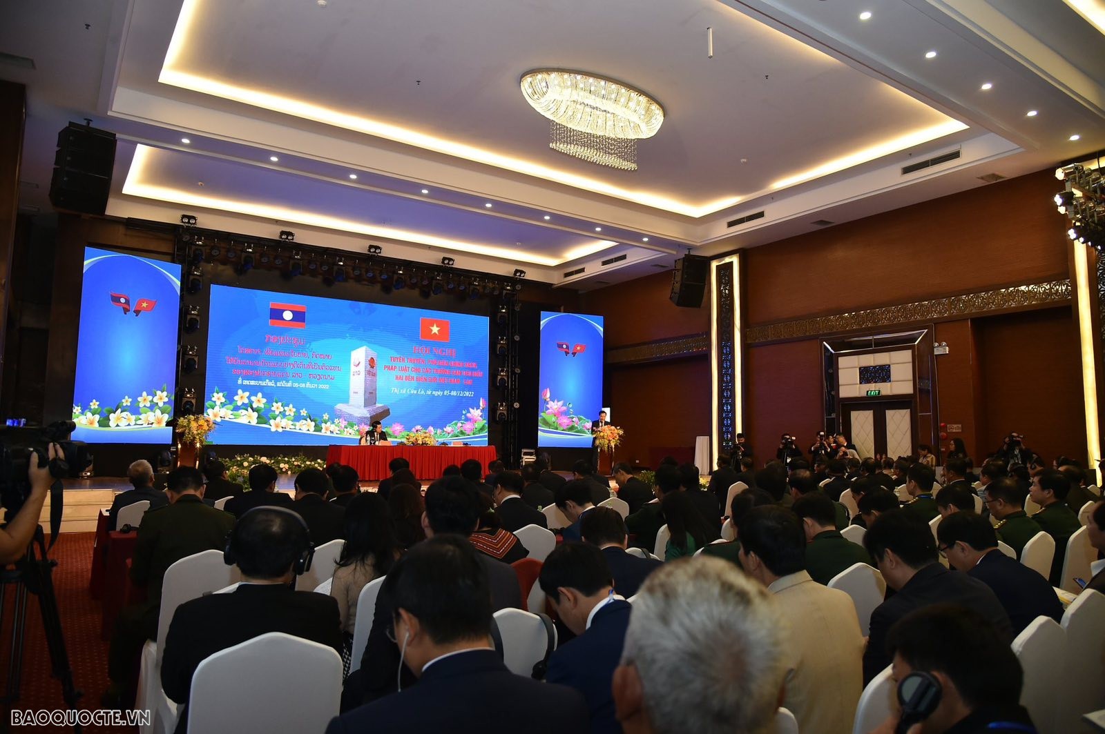 Công tác quản lý biên giới - điểm sáng trong hợp tác Việt Nam và Lào Công tác quản lý biên giới - điểm sáng trong hợp tác Việt Nam và Lào