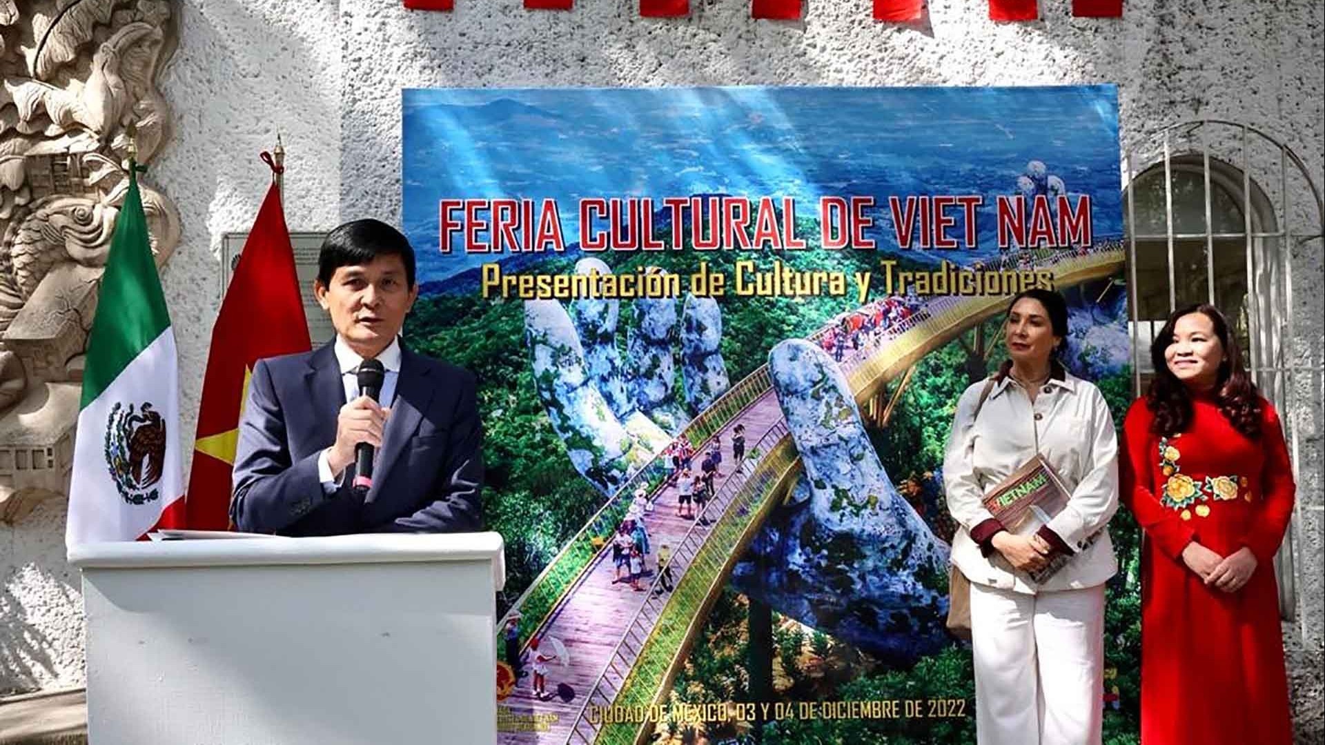 Những ngày văn hóa Việt Nam tại thủ đô Mexico