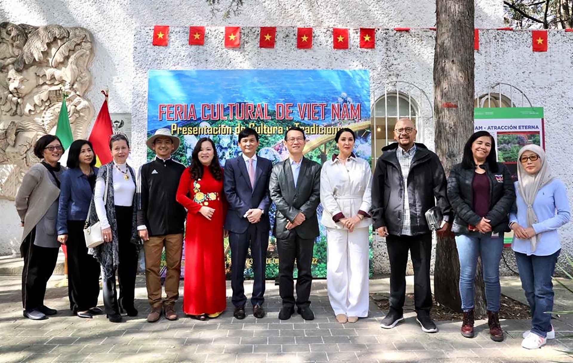 Những ngày văn hóa Việt Nam tại thủ đô Mexico