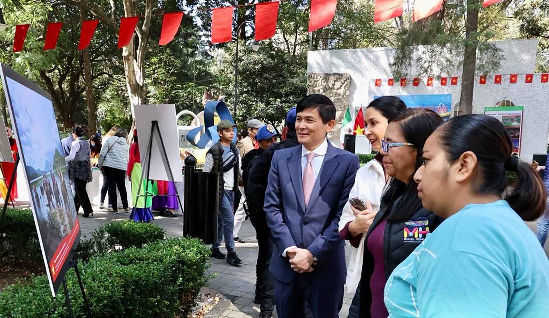 Những ngày văn hóa Việt Nam tại thủ đô Mexico