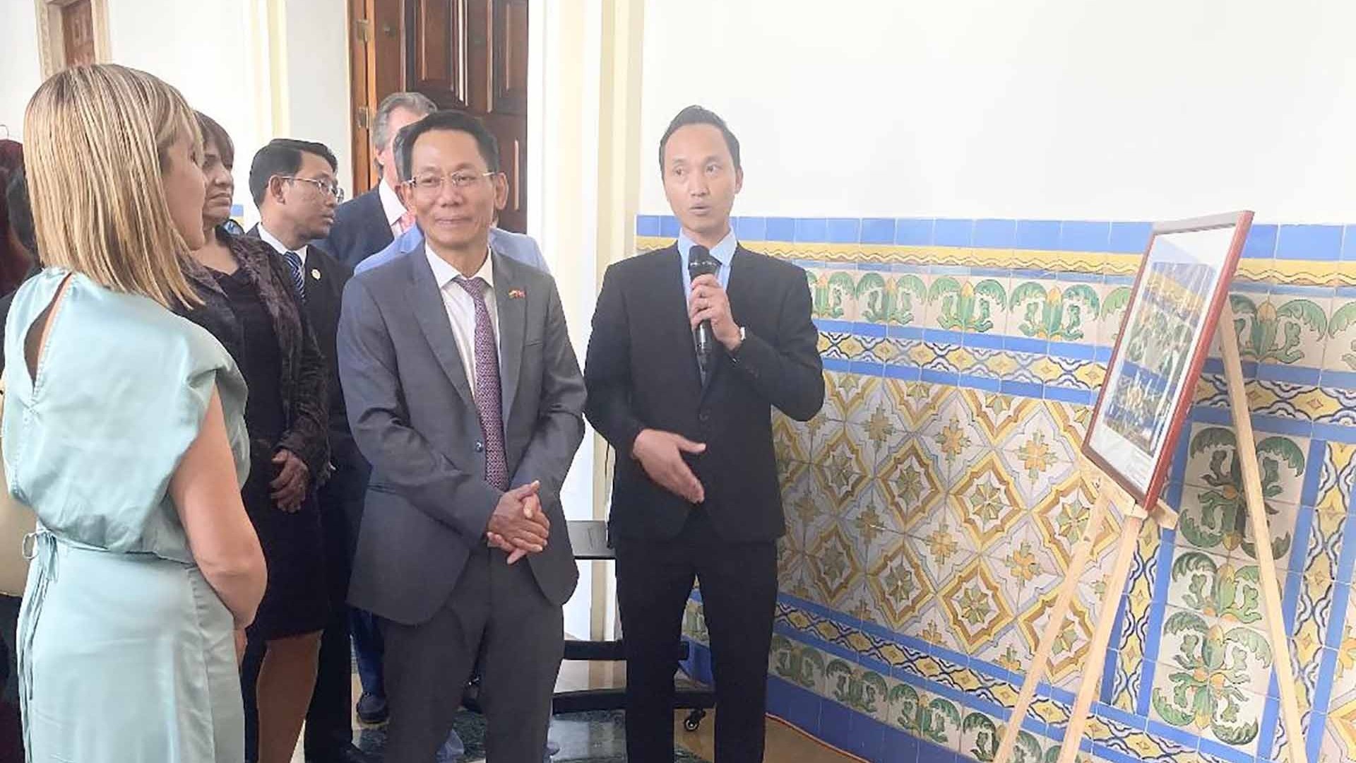 Đại sứ quán Việt Nam tổ chức hoạt động kỷ niệm 33 năm thiết lập quan hệ ngoại giao Việt Nam-Venezuela