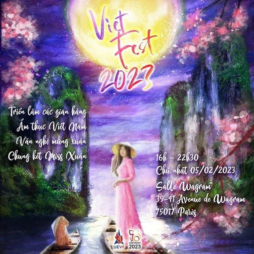 Thanh niên, sinh viên Việt Nam tại Pháp tổ chức ngày hội VietFest Thanh niên, sinh viên Việt Nam tại Pháp tổ chức ngày hội VietFest
