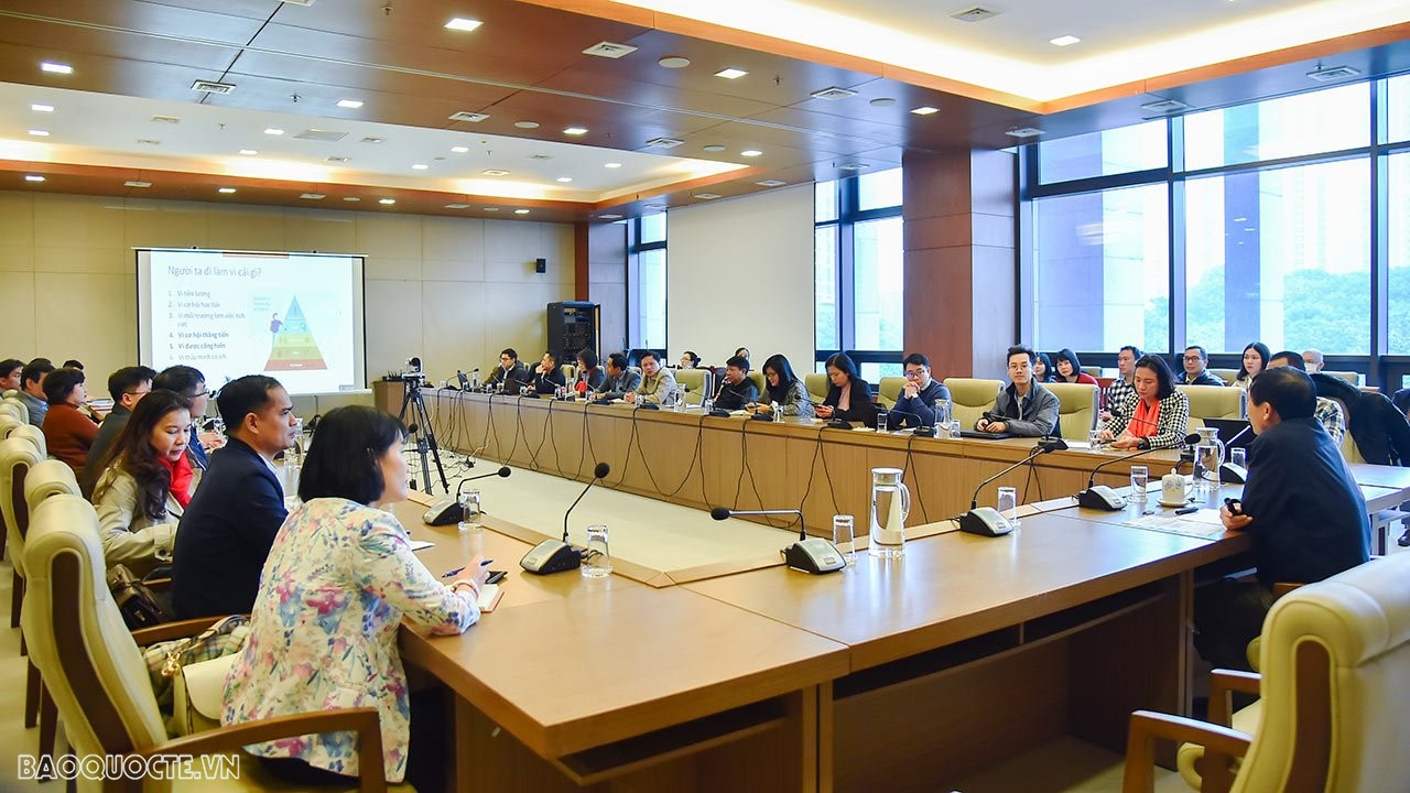 PGS TS, Đại sứ Đặng Đình Quý với chuyện nghề, chuyên nghiệp, đam mê và cống hiến cho ngành Ngoại giao