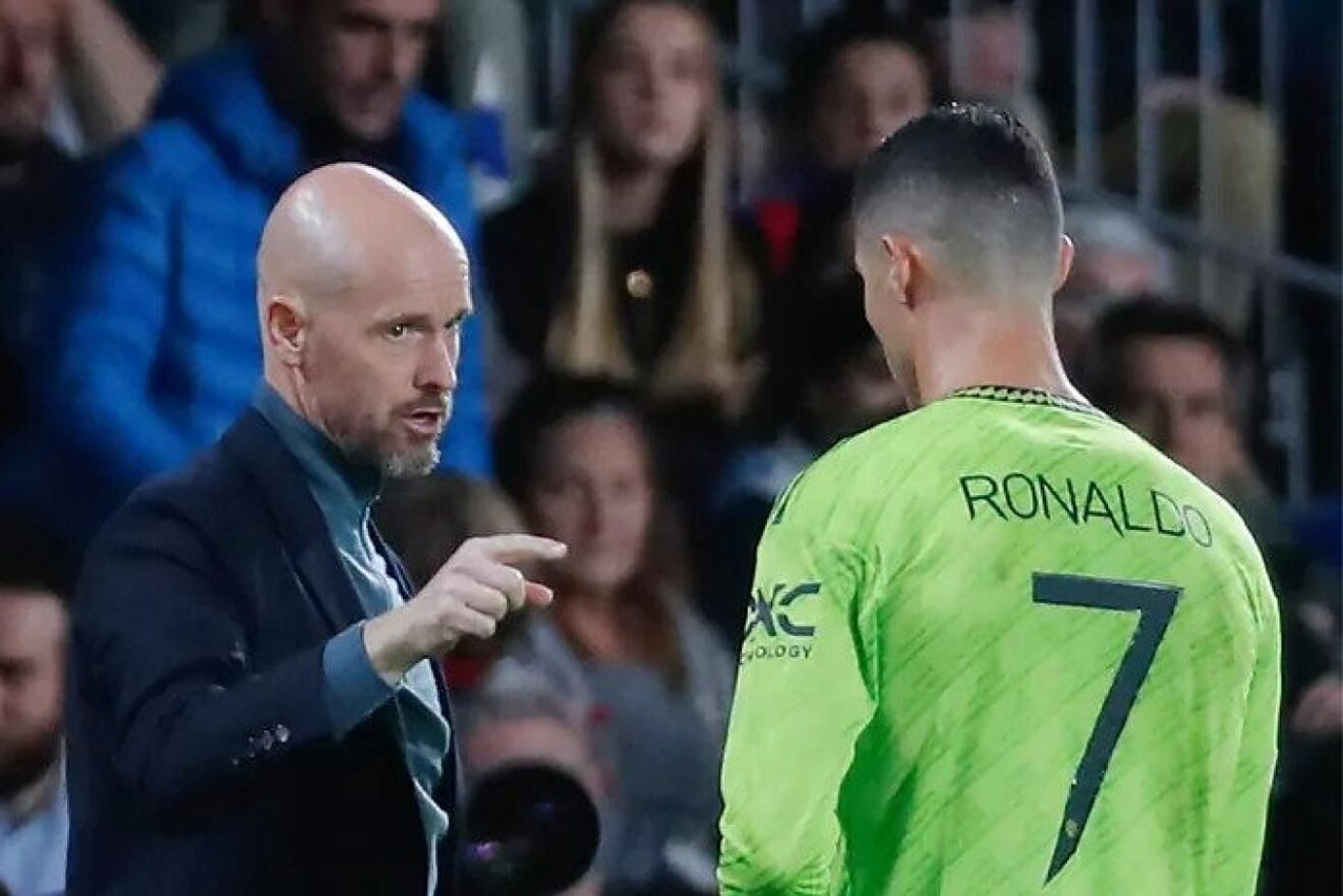 HLV Erik ten Hag: MU đang đi đúng hướng, Cristiano Ronaldo đã là quá khứ