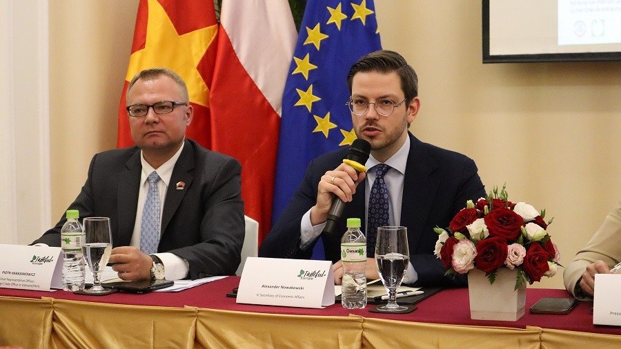 Nhiều dư địa hợp tác trong lĩnh vực thương mại nông sản thực phẩm Việt Nam-Ba Lan