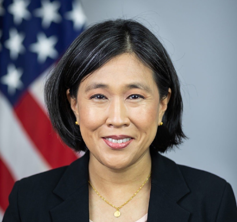 USTR thấy cần cần trọng với thỏa thuận TRIPS tại WTO. Bà Katherine Tai Đại diện của Mỹ tại WTO* healthpolicy) USTR thấy cần cần trọng với thỏa thuận TRIPS tại WTO. Bà Katherine Tai Đại diện của Mỹ tại WTO* healthpolicy)