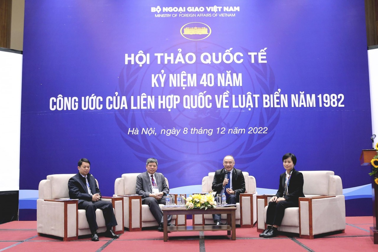 Hội thảo quốc tế kỷ niệm 40 năm Công ước của Liên hợp quốc về Luật Biển năm 1982